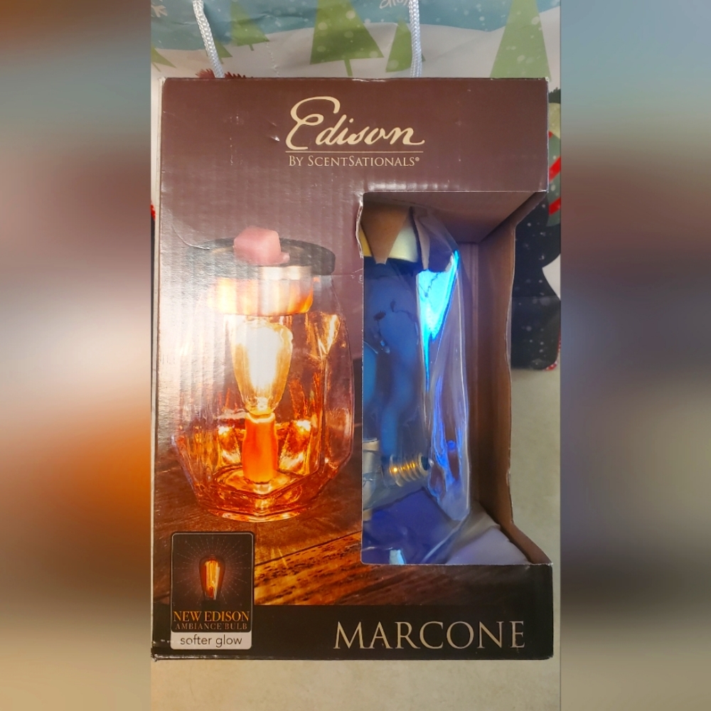 Edison Marcone Wax Melt Warmer and Melts